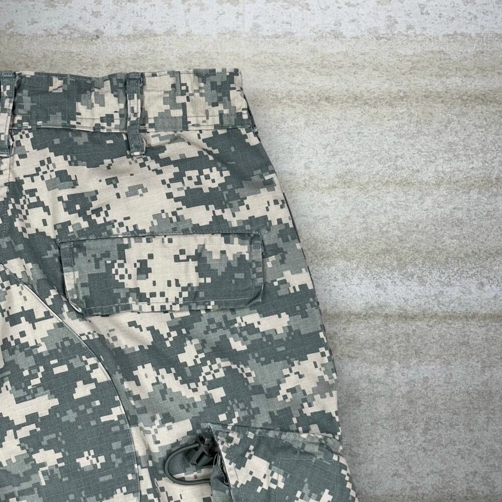 Vintage 90s Military Tactical Pants 28x30 Baggy Wide Digital Camo Small Regular - Picture 3 of 5